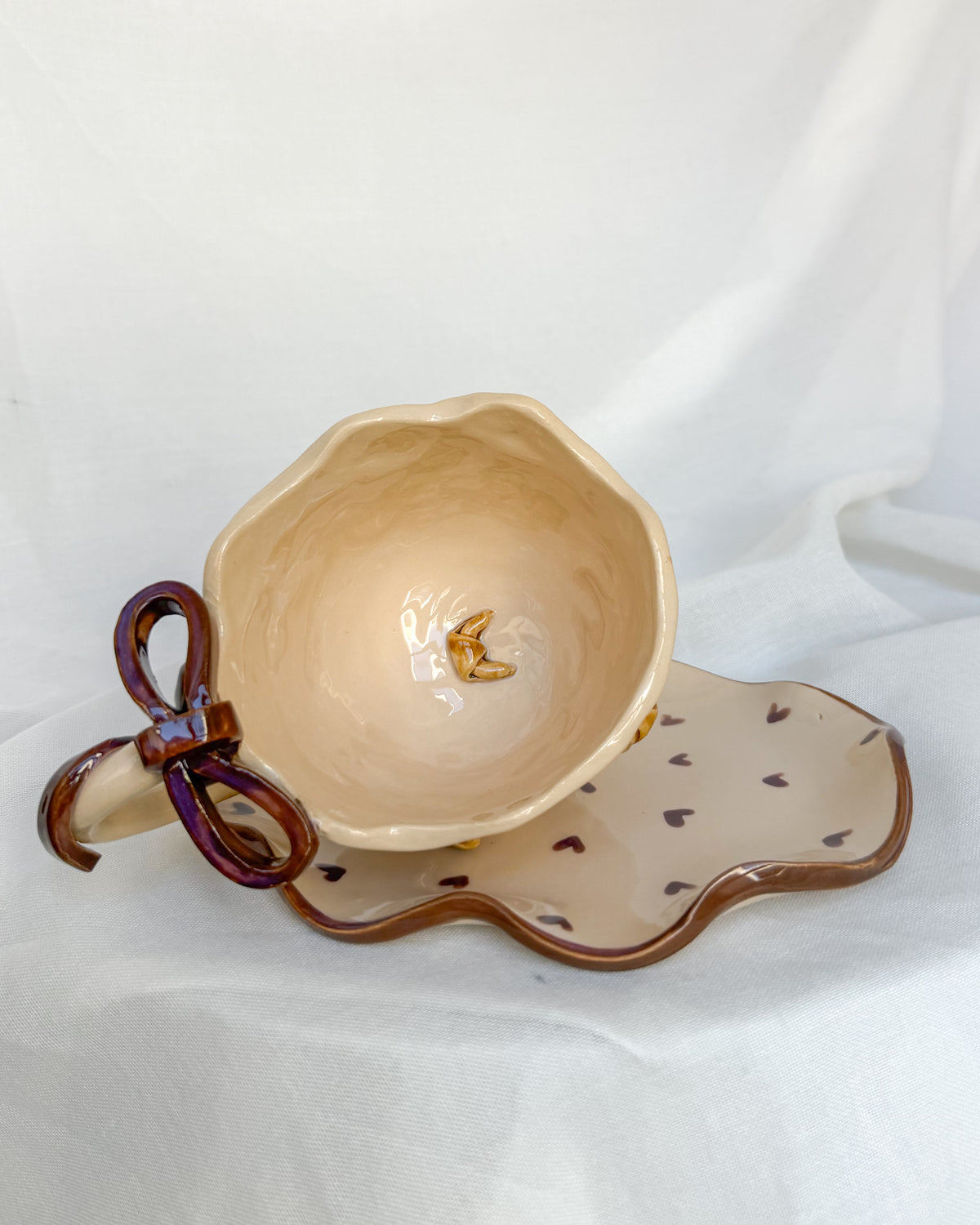 Croissant Brown Cup M