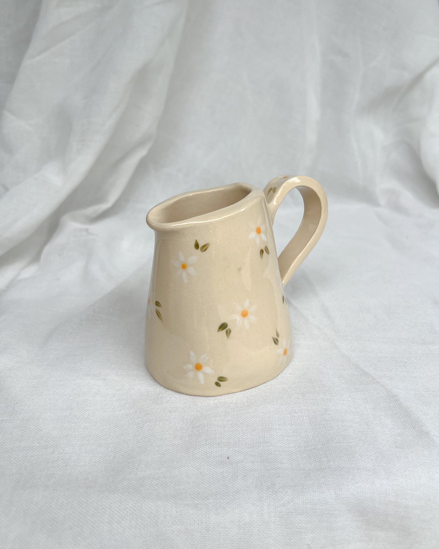 Daisy II Milk Pitcher