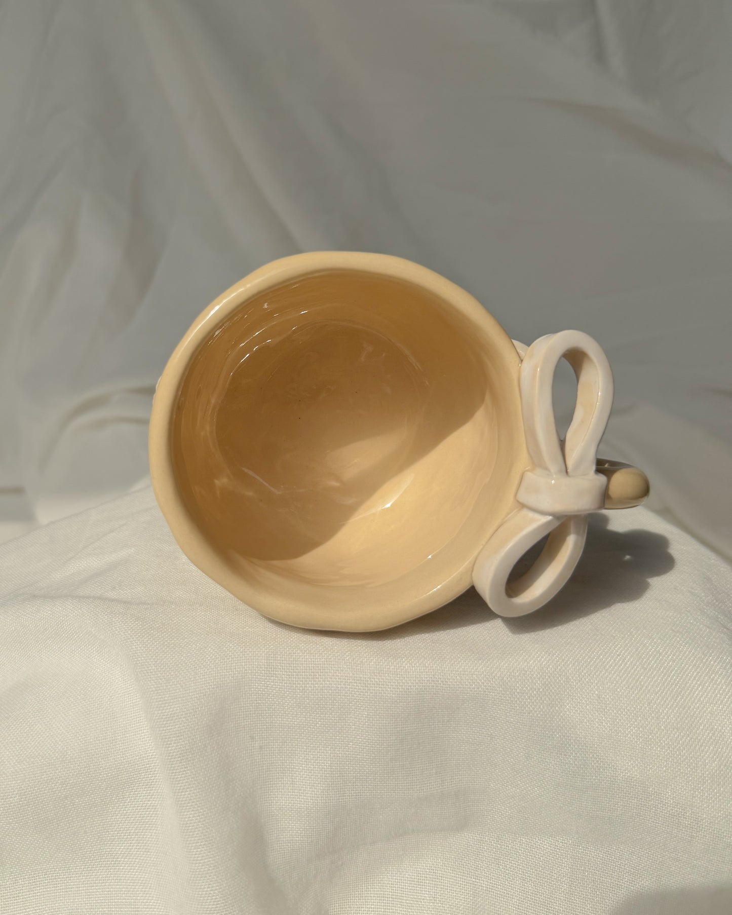 Daisy Ribbon Mug L