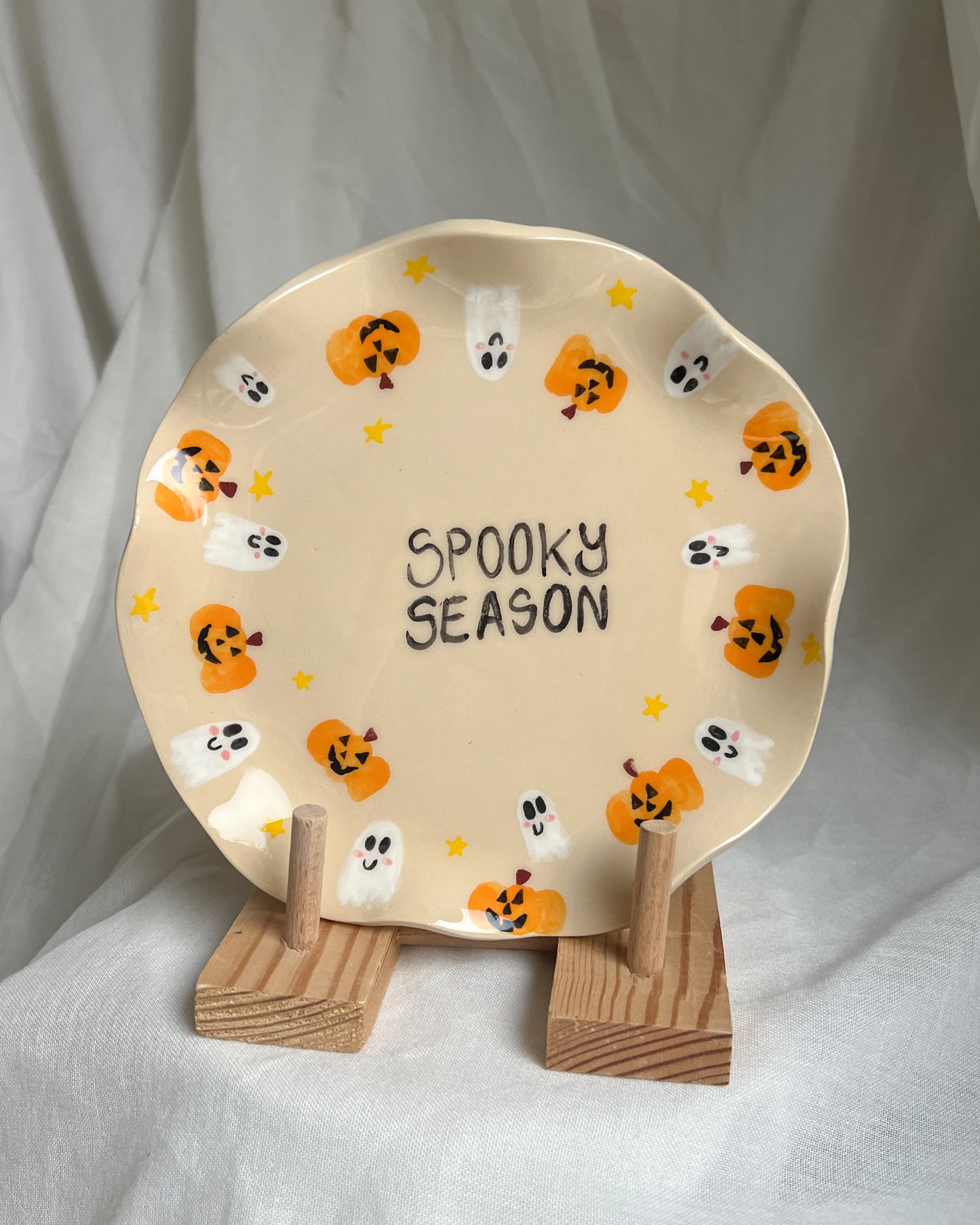 Halloween's IV Plate M