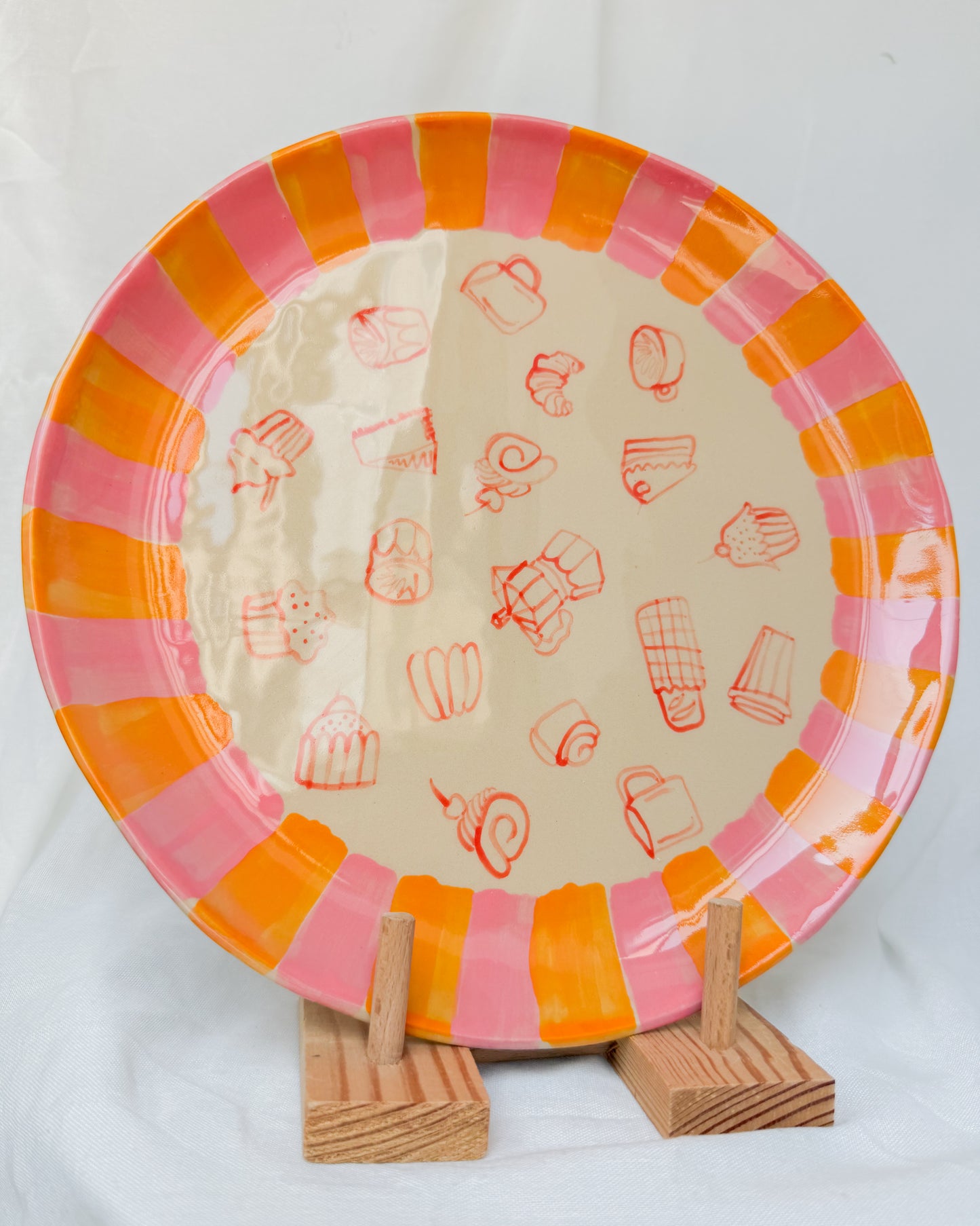Stripe Plate L