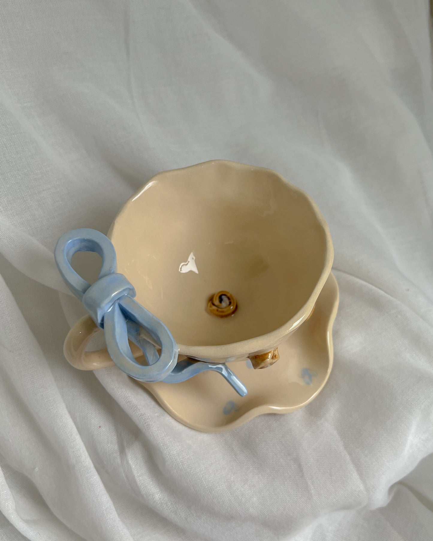 Cinnamon Ribbon Cup S