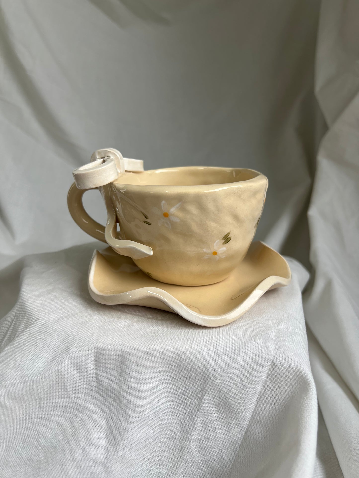 Daisy Ribbon Cup M