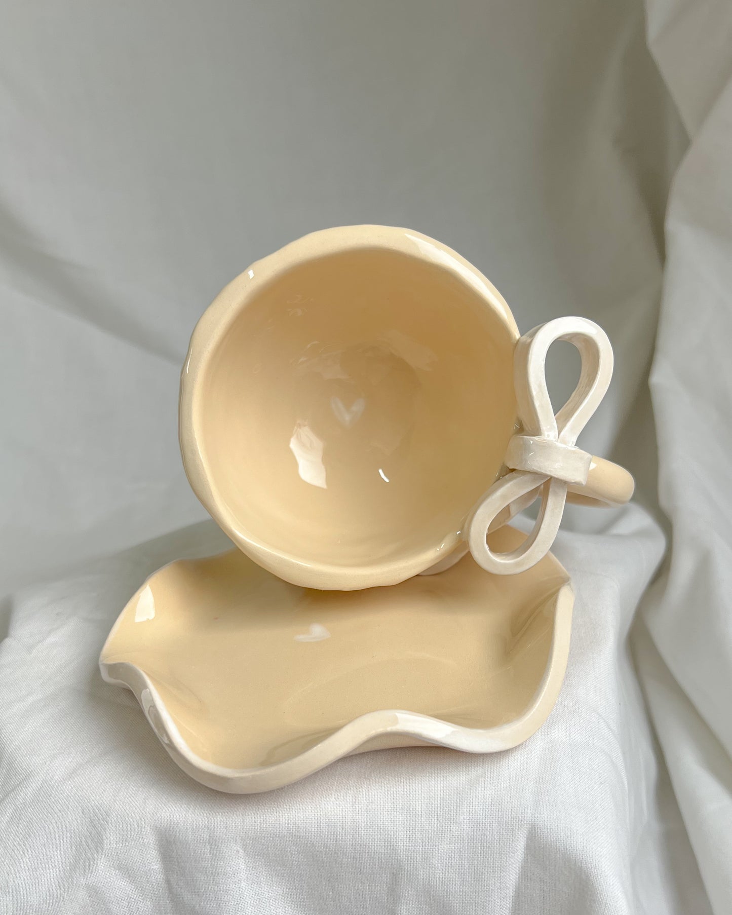 Daisy Ribbon Cup M