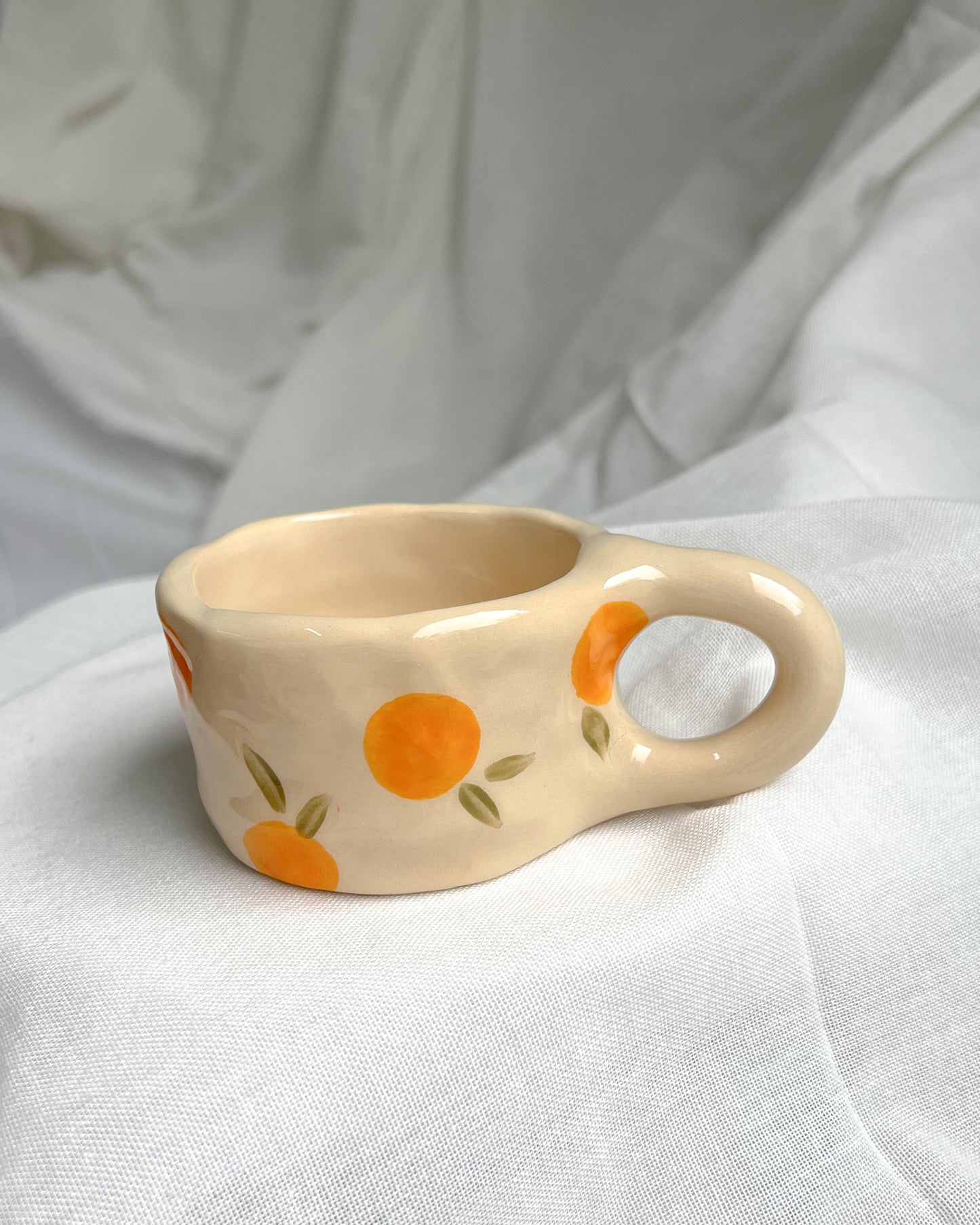 Orange I Espresso Mug XS