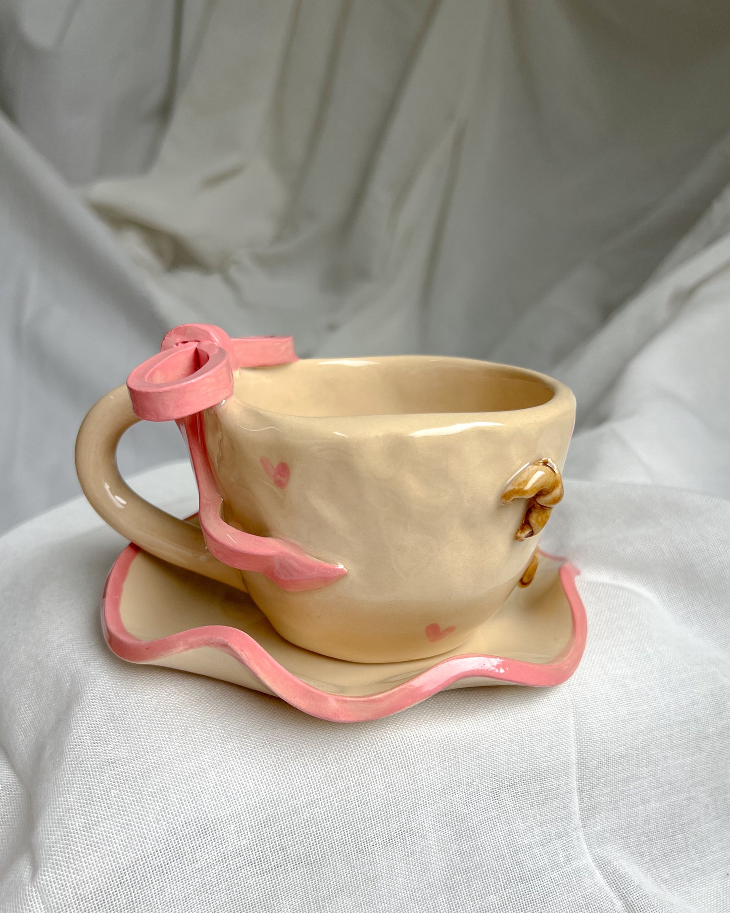 Croissant Ribbon II Cup M