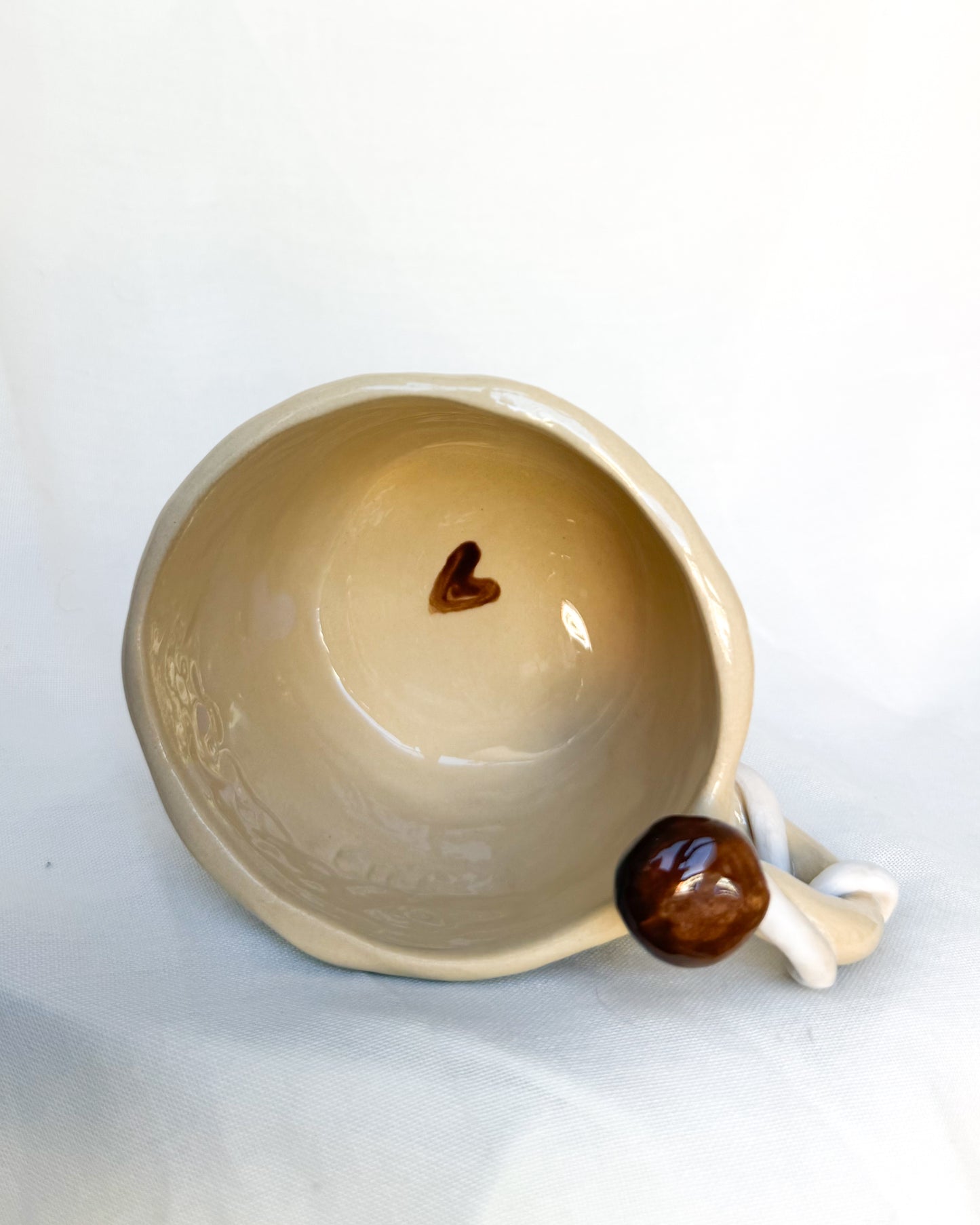Mushroom Brown Mug L