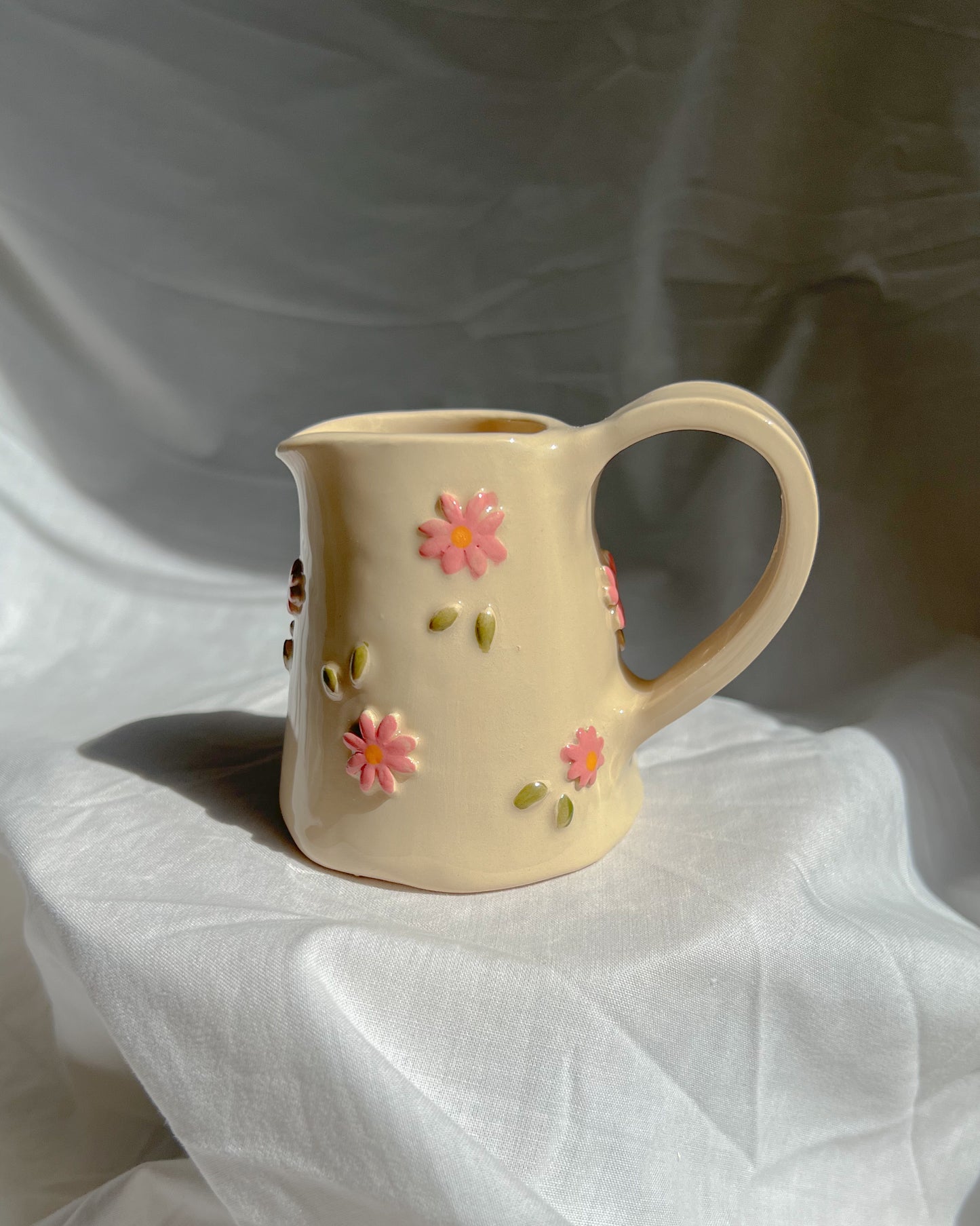 Daisy Milk Pitcher