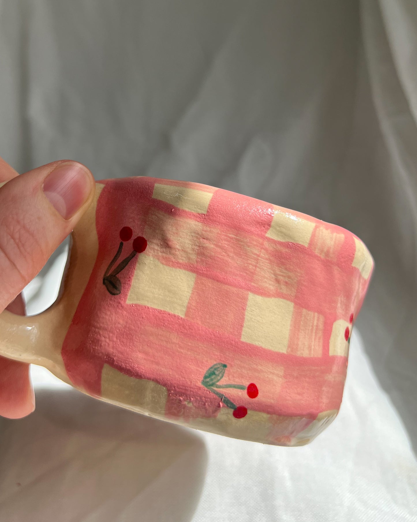 Chequered II Mug M Outlet