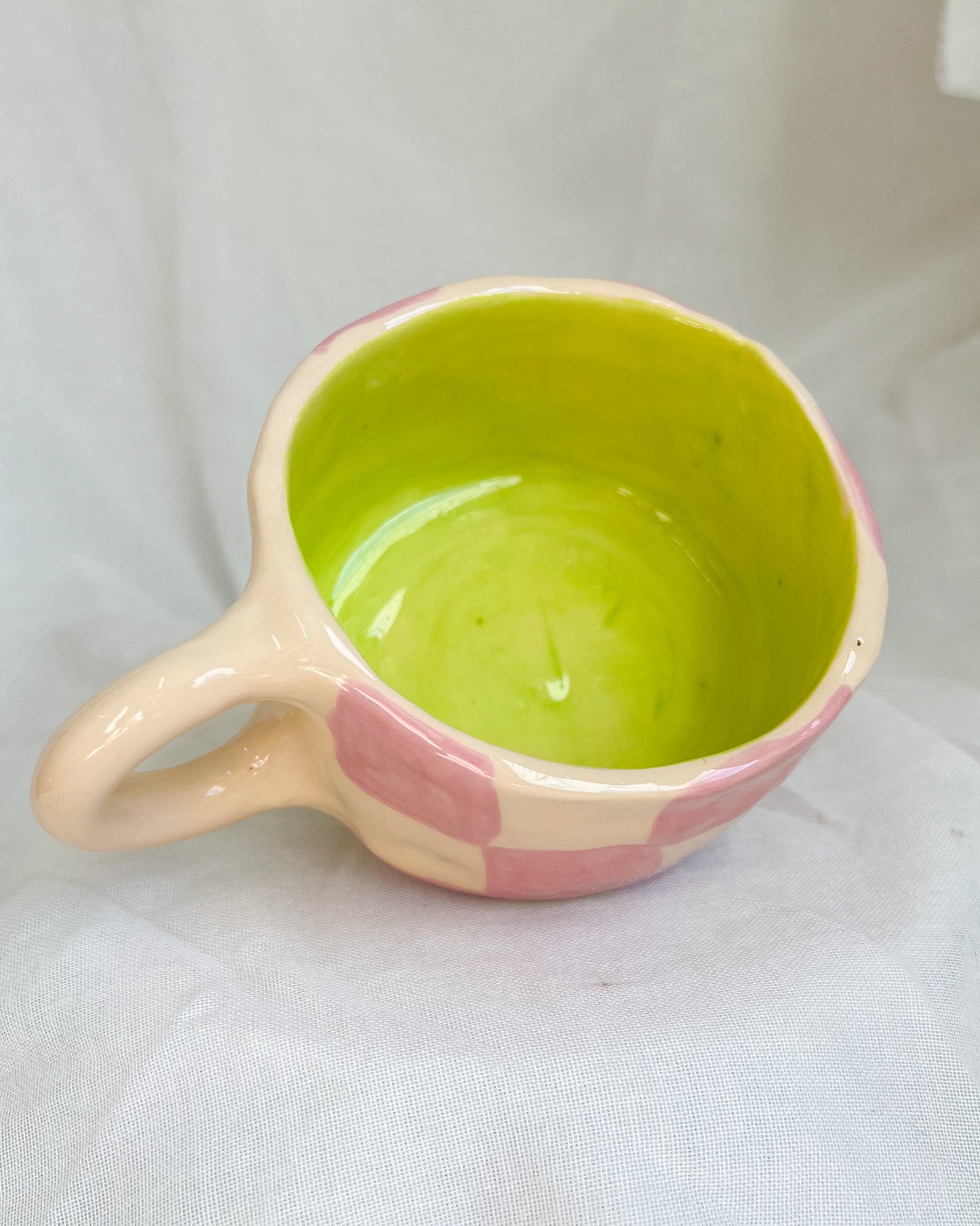 Chequered VII Mug L