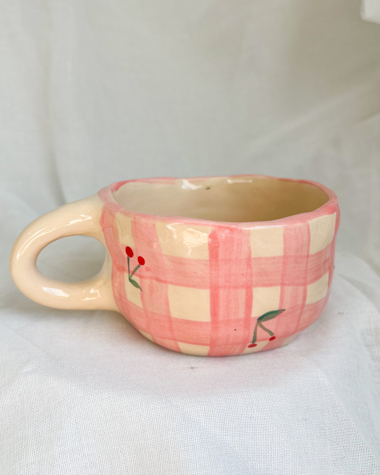 Chequered III Mug M
