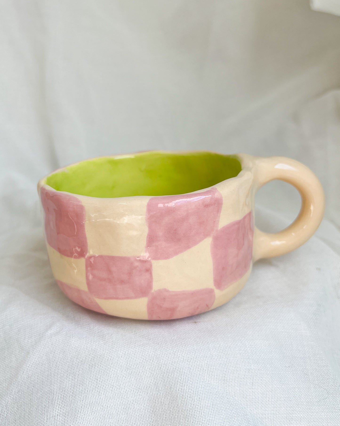 Chequered VII Mug L
