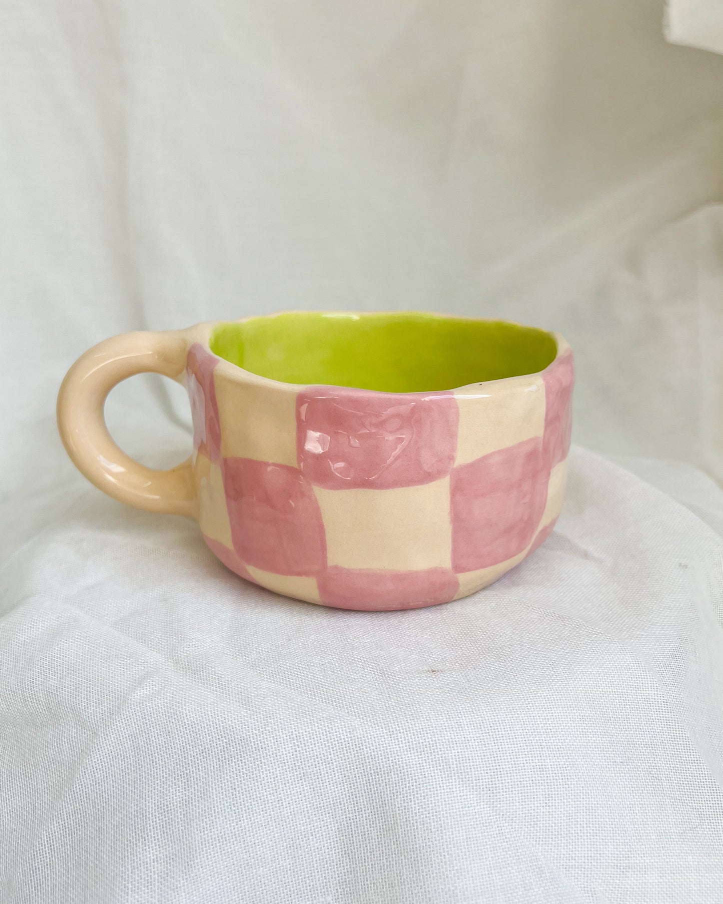 Chequered VII Mug L