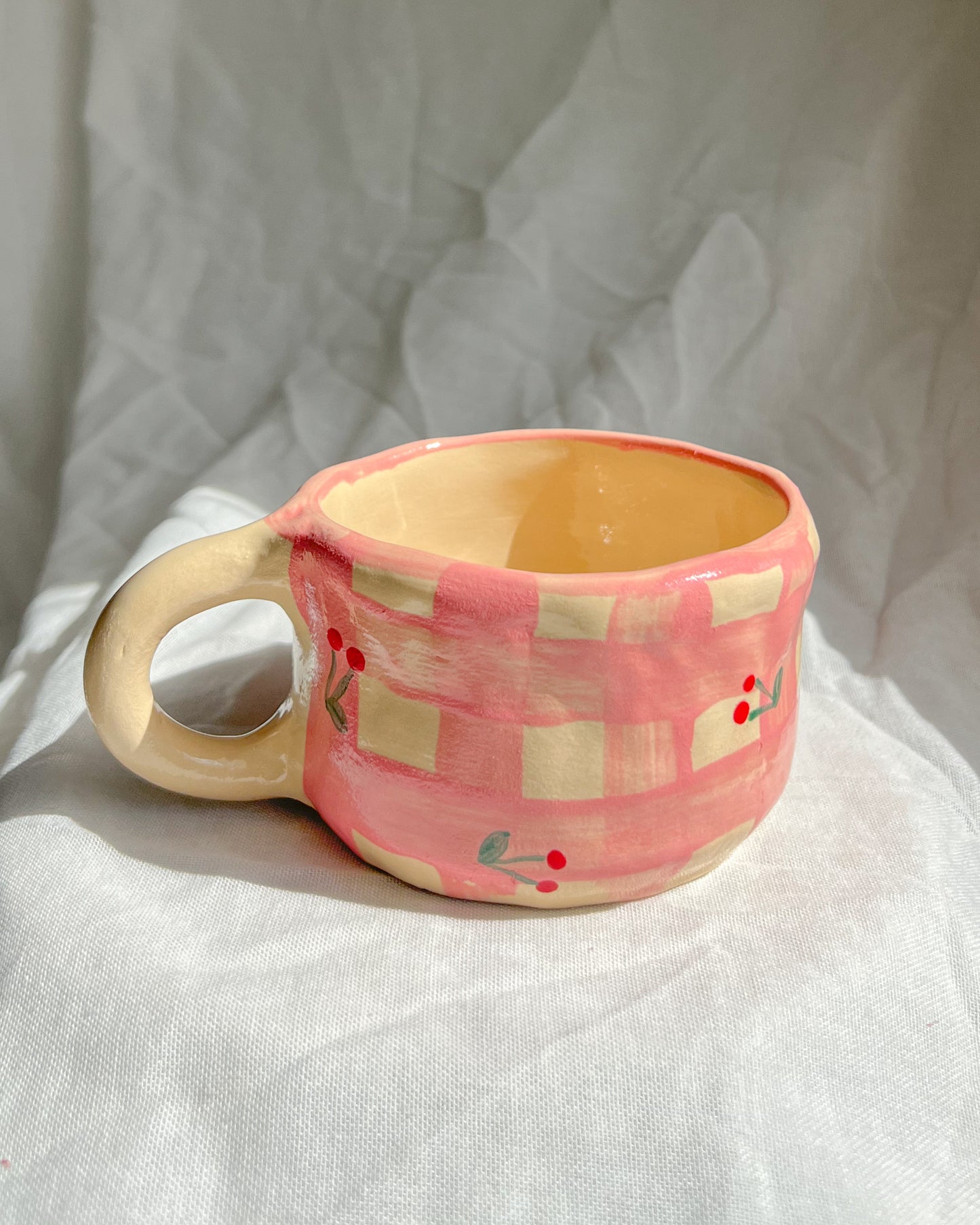 Chequered II Mug M Outlet