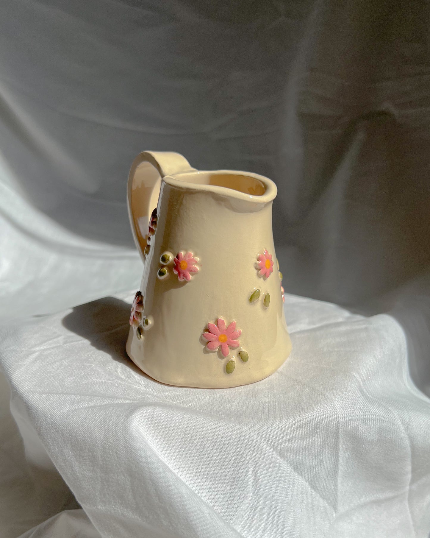 Daisy Milk Pitcher