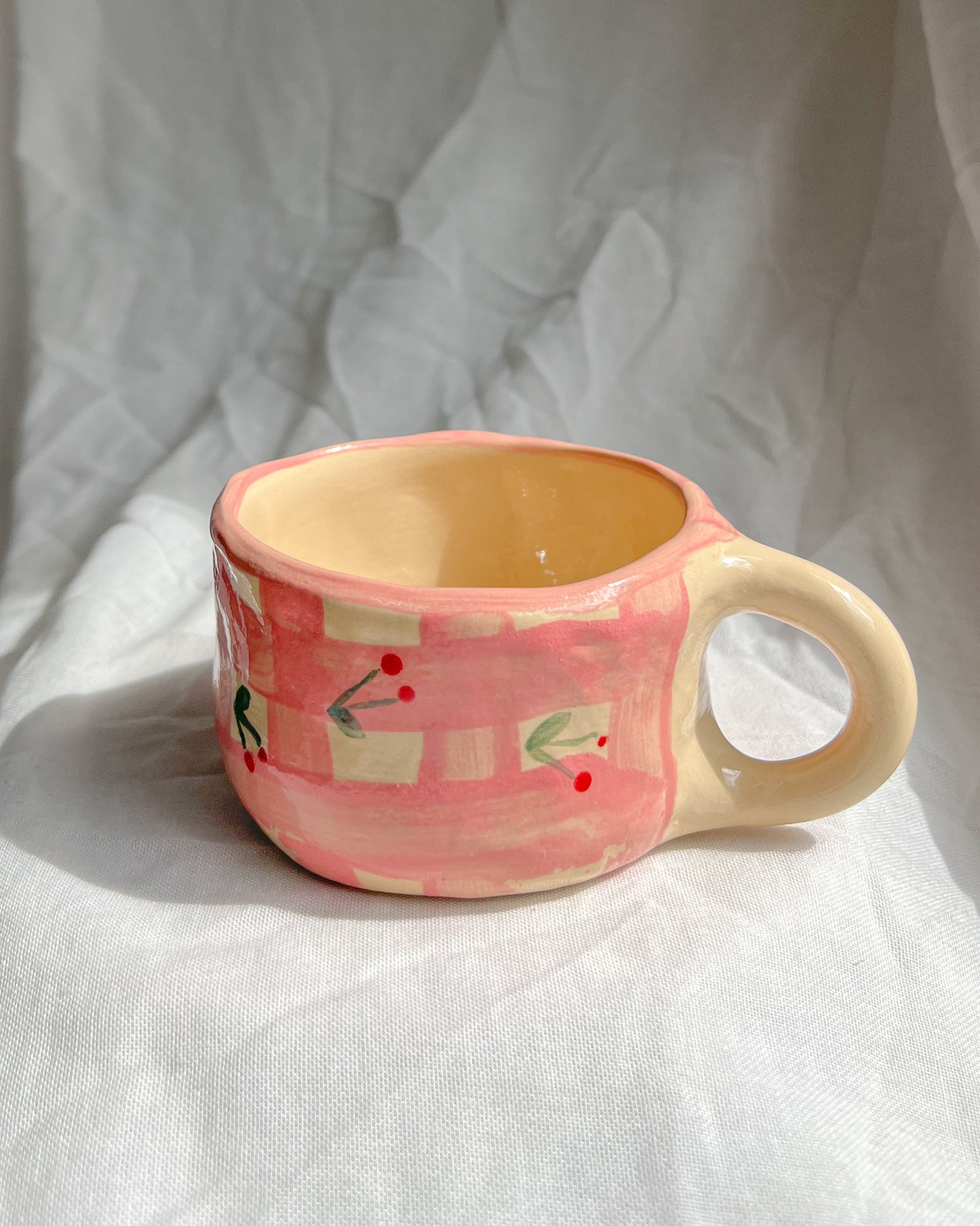 Chequered II Mug M Outlet