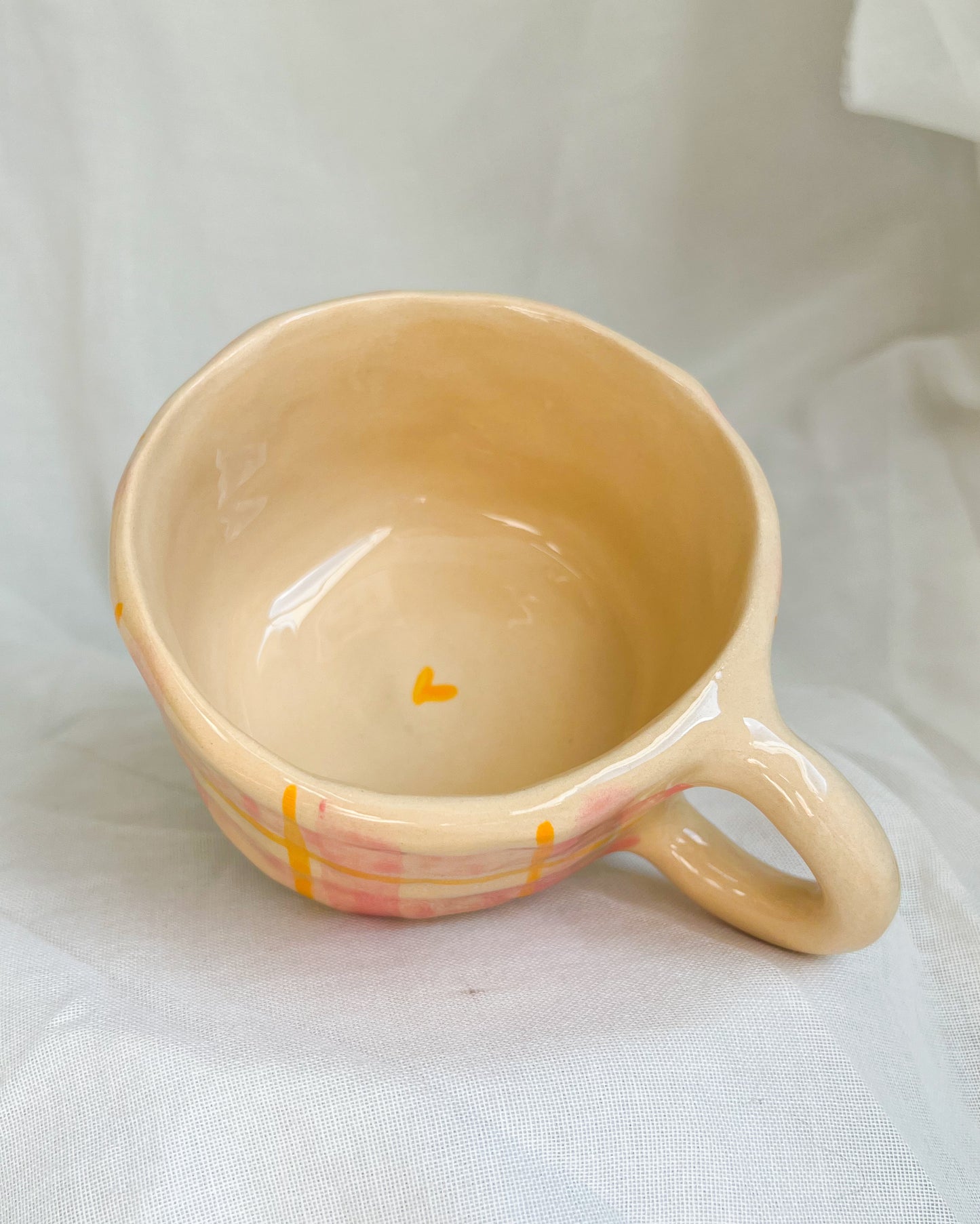 Chequered V Mug M