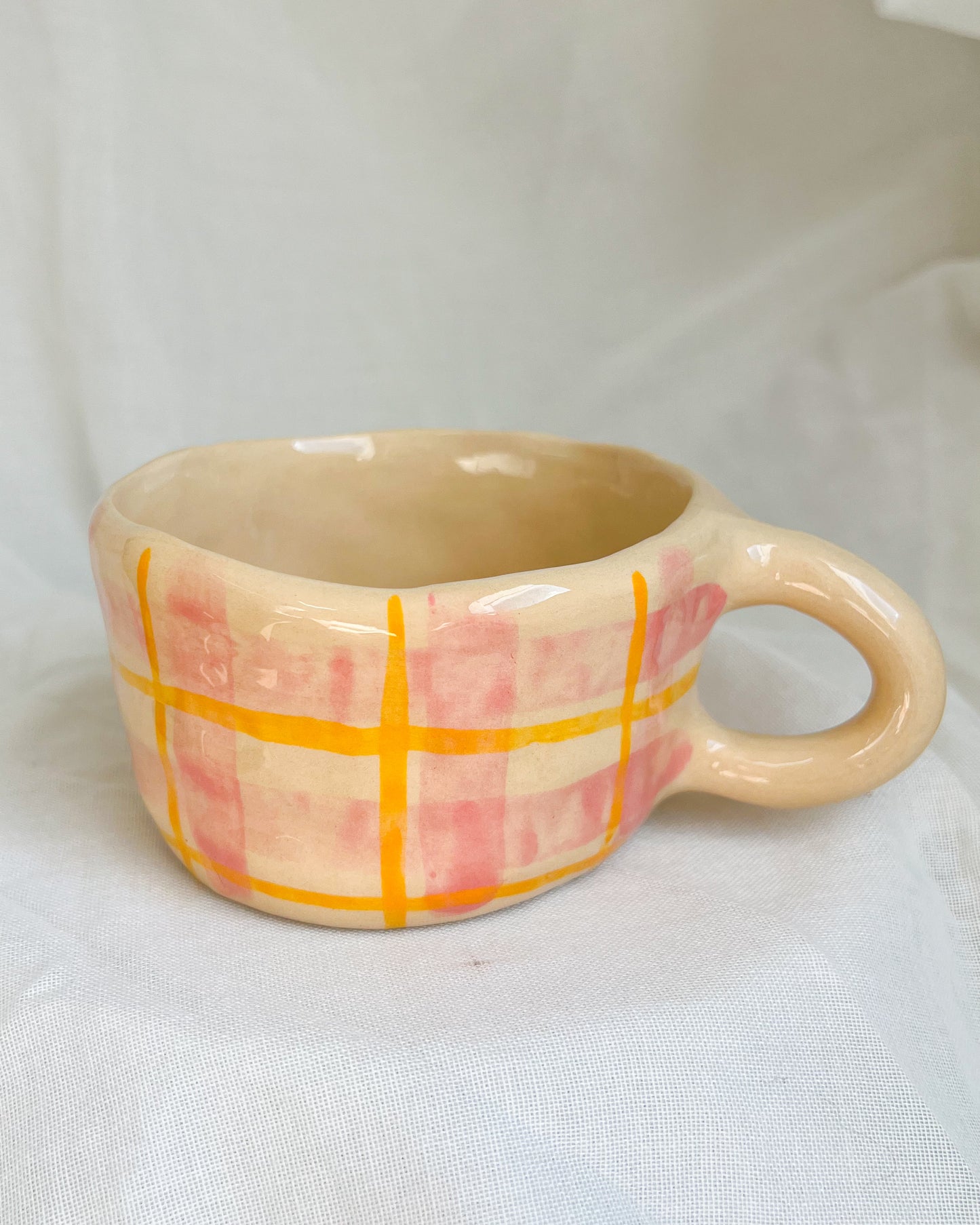 Chequered V Mug M