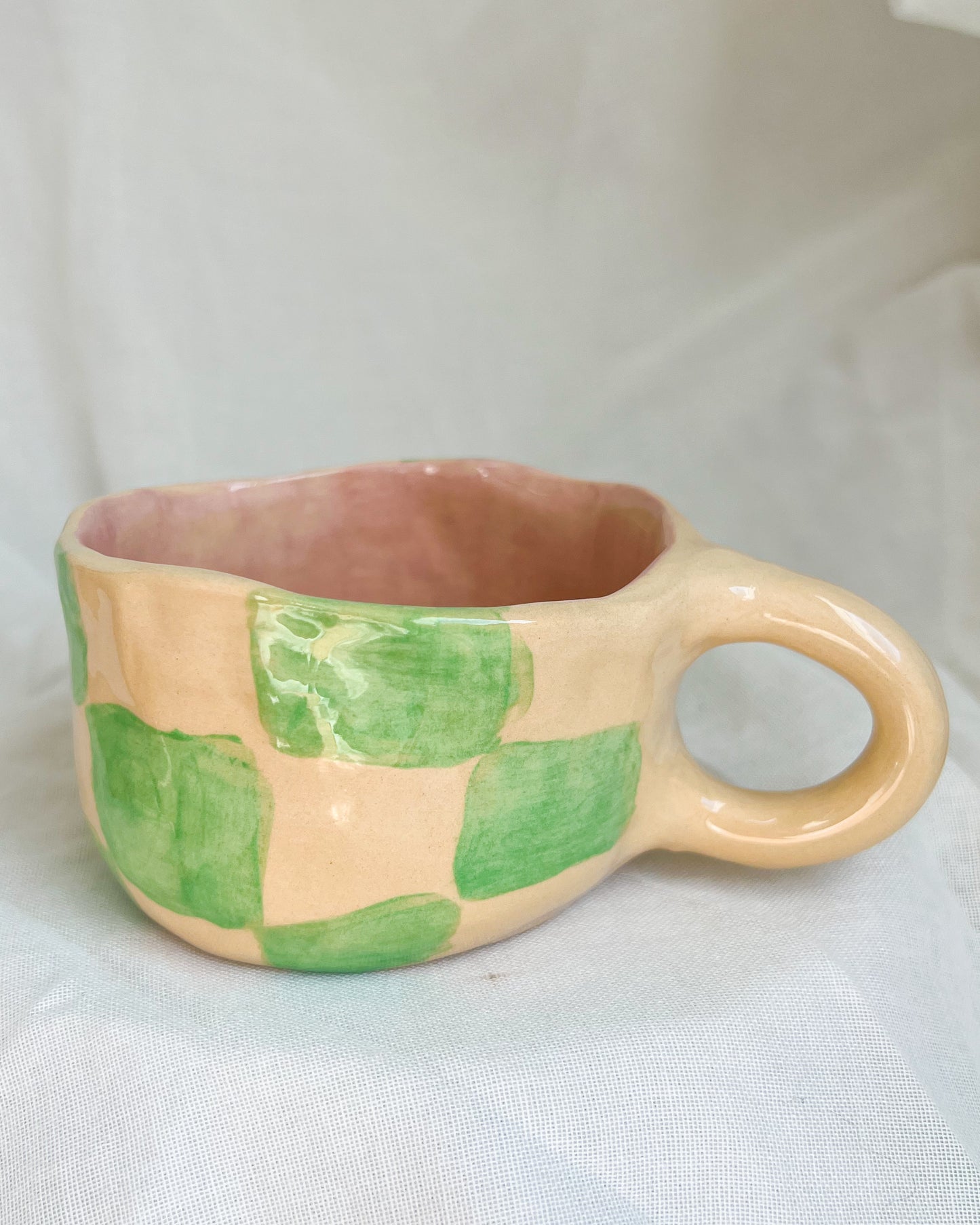 Chequered IV Mug L