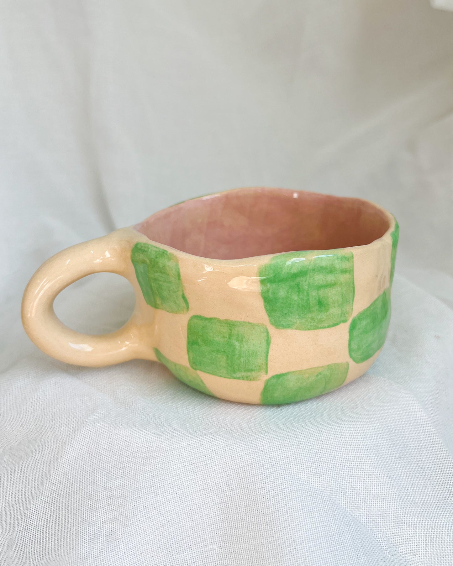 Chequered IV Mug L