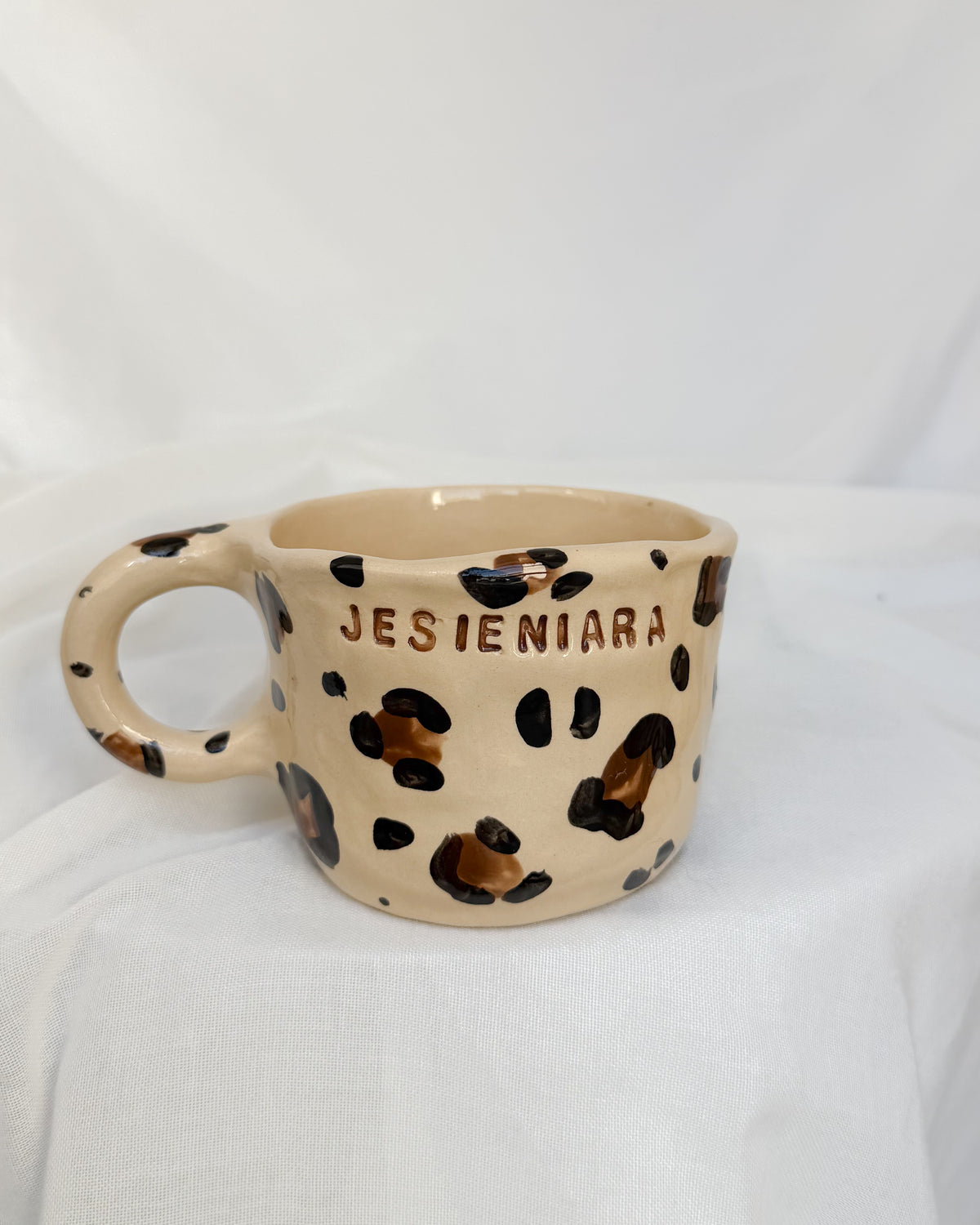 Jesieniara Leopard Mug L