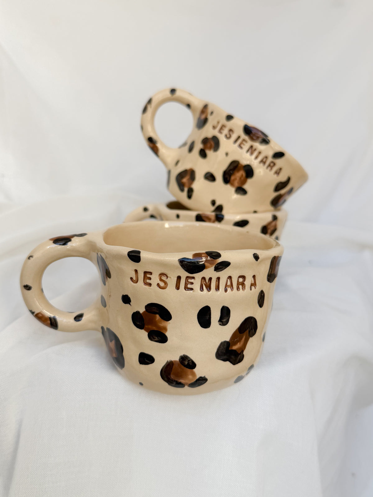 Jesieniara Leopard Mug L