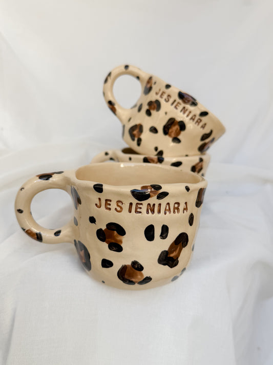 Jesieniara Leopard Mug L