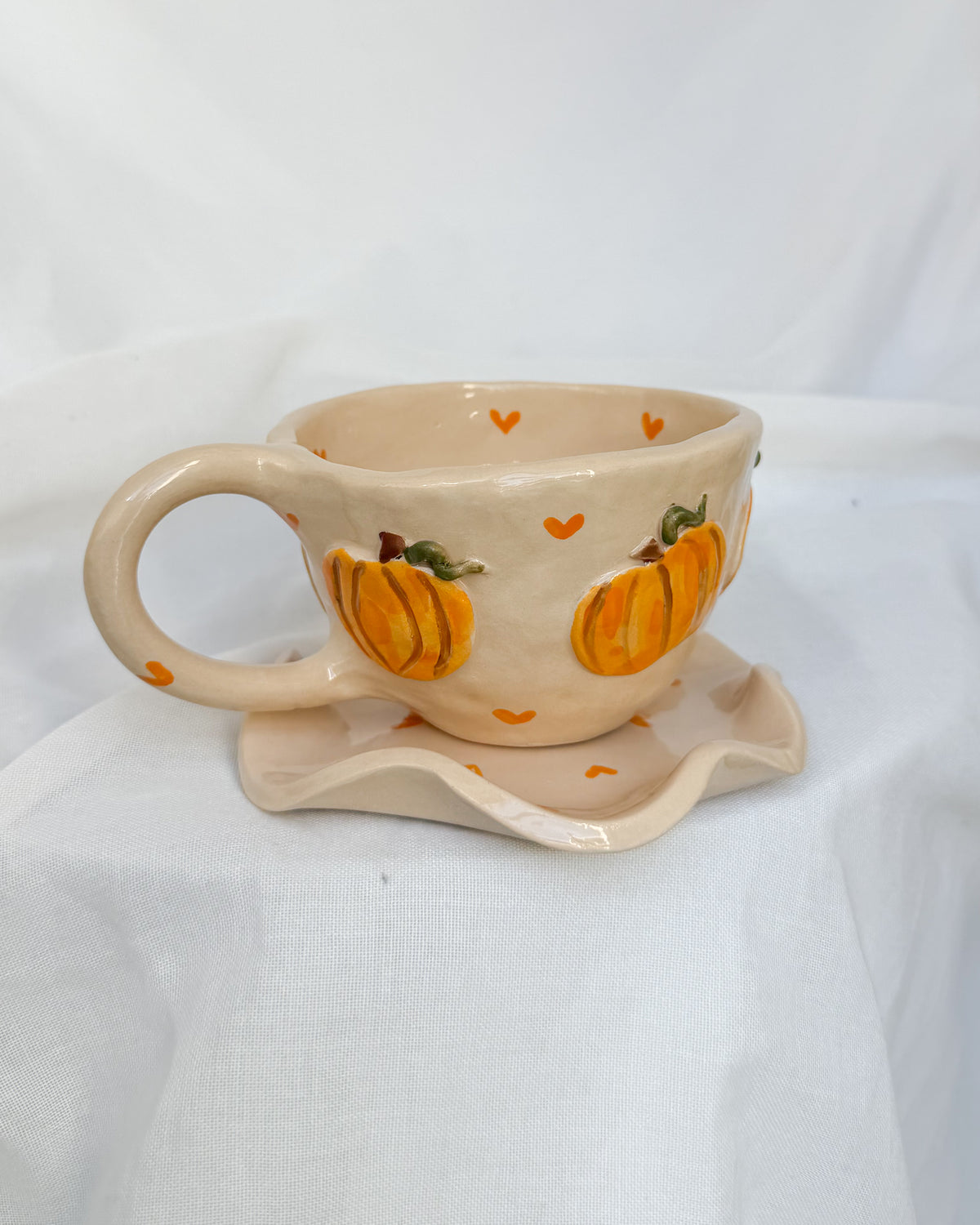 Pumpkin Cup M