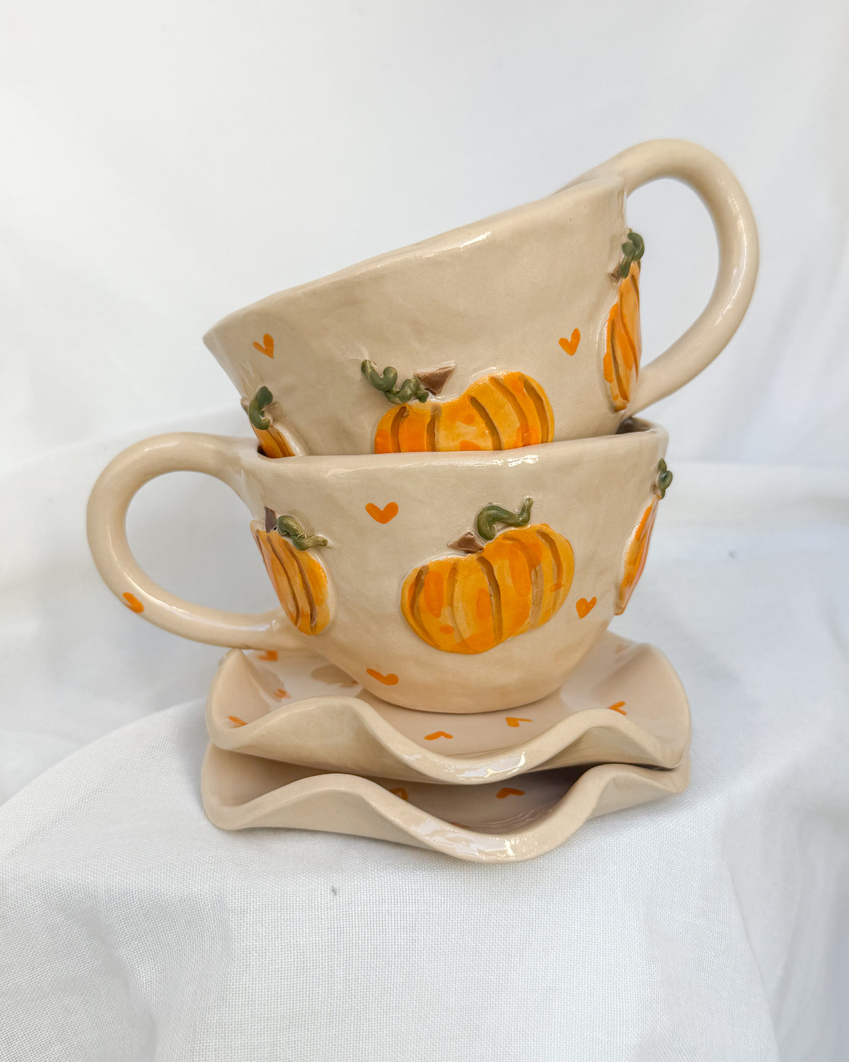 Pumpkin Cup M