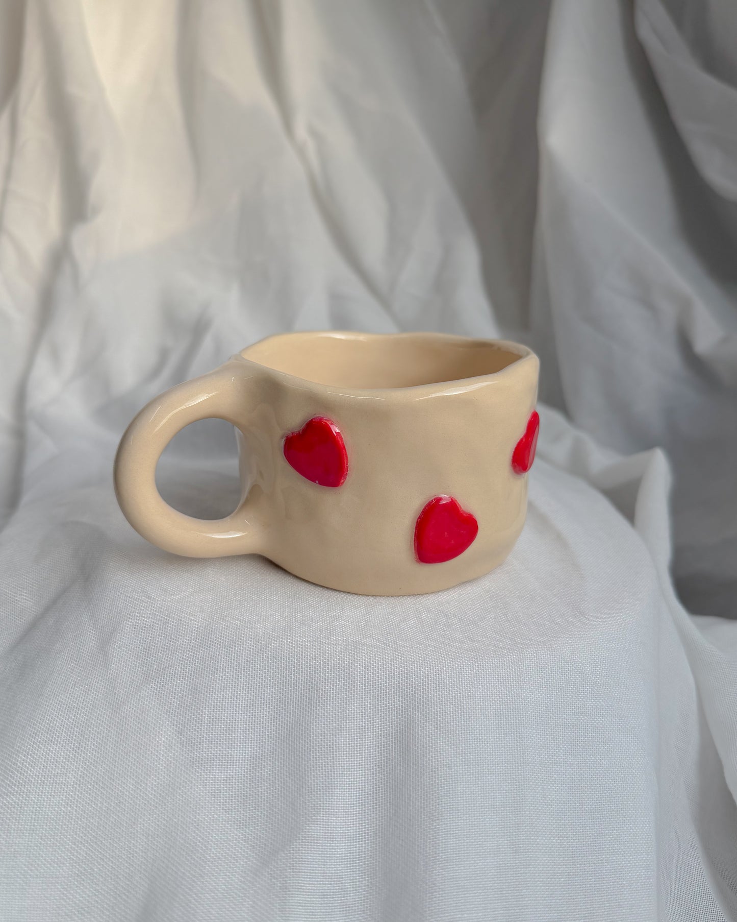 Convex Hearts Mug M