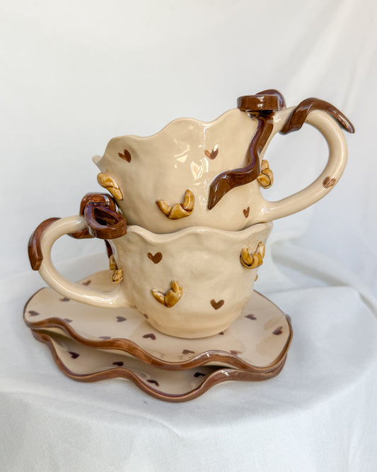 Croissant Brown Cup M