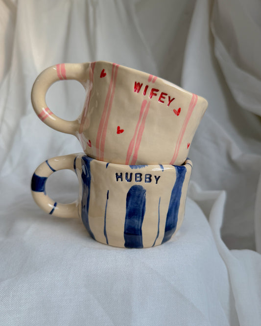 Hubby & Wifey Set M
