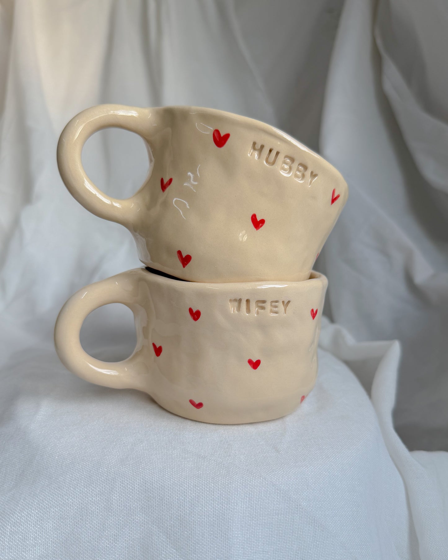 Hearts Mug Set M