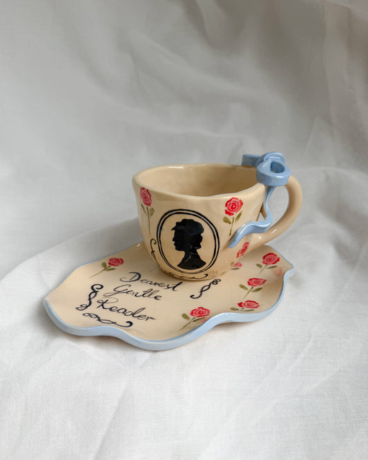 Bridgerton Blue Ribbon Cup S