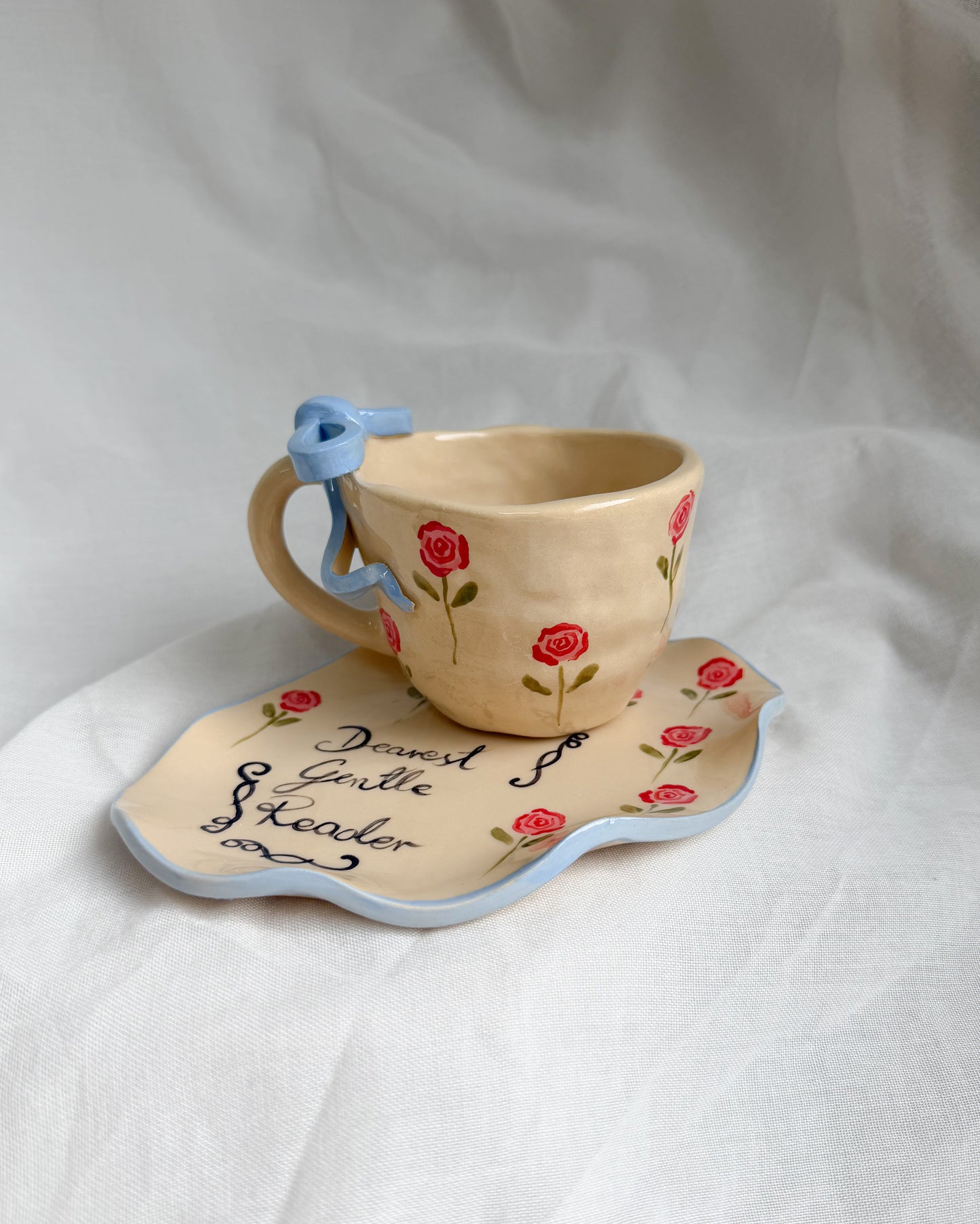 Bridgerton Blue Ribbon Cup S