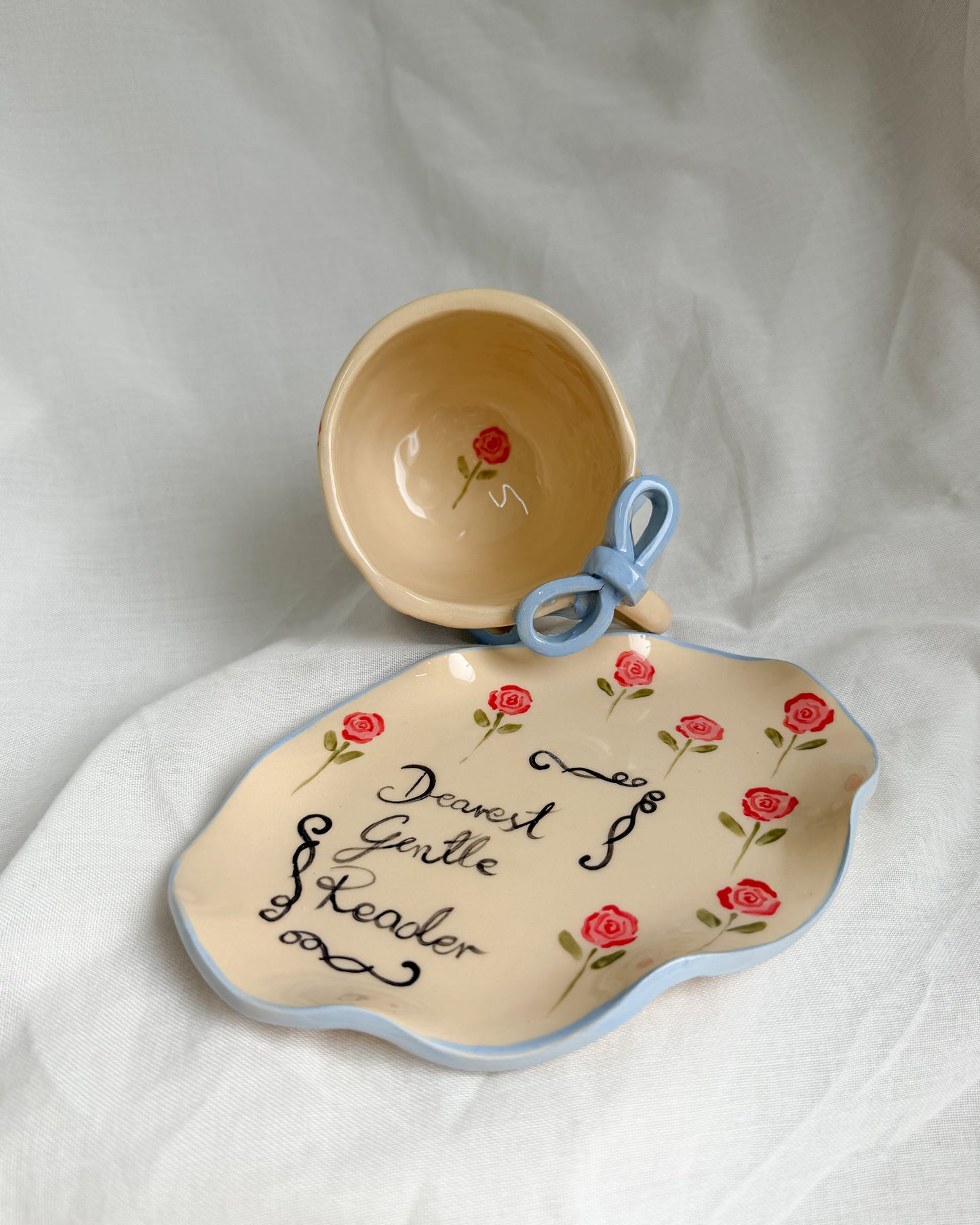 Bridgerton Blue Ribbon Cup S