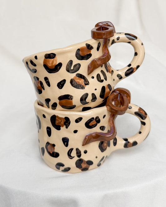 Leopard  Mug L