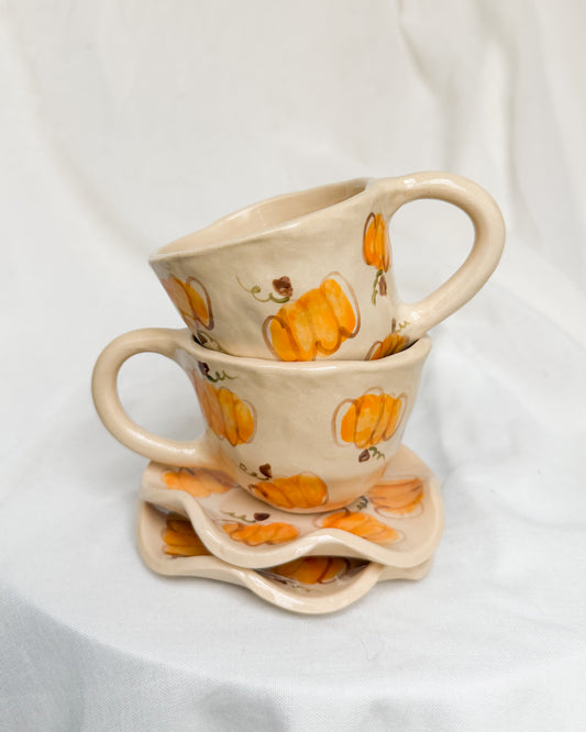 Pumpkin Cup M