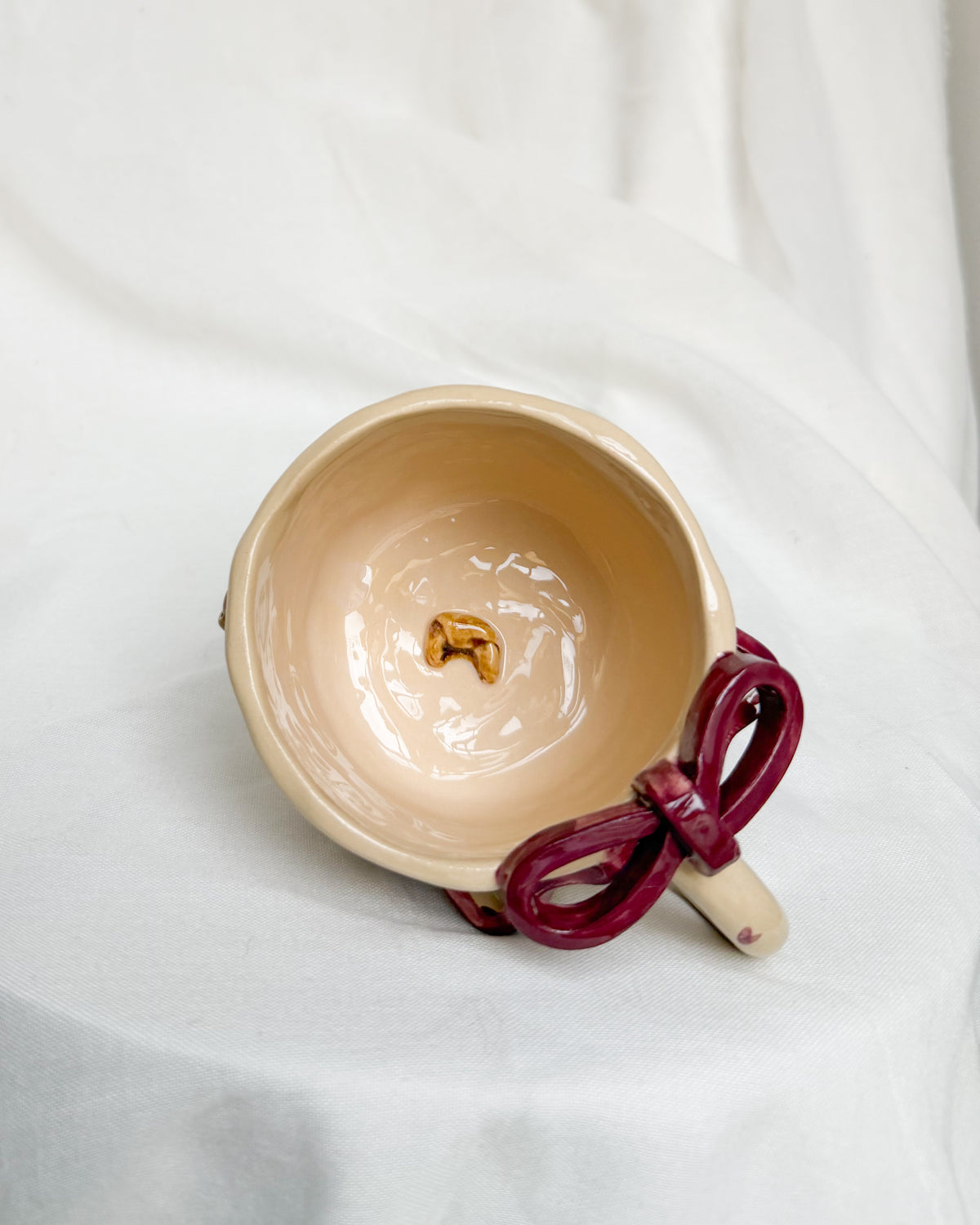 Croissant Burgundy Mug L