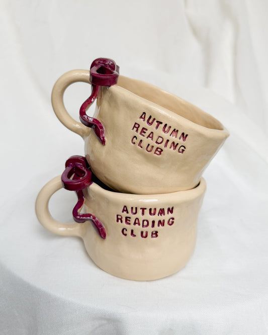 Autumn Reading Club Mug XXL