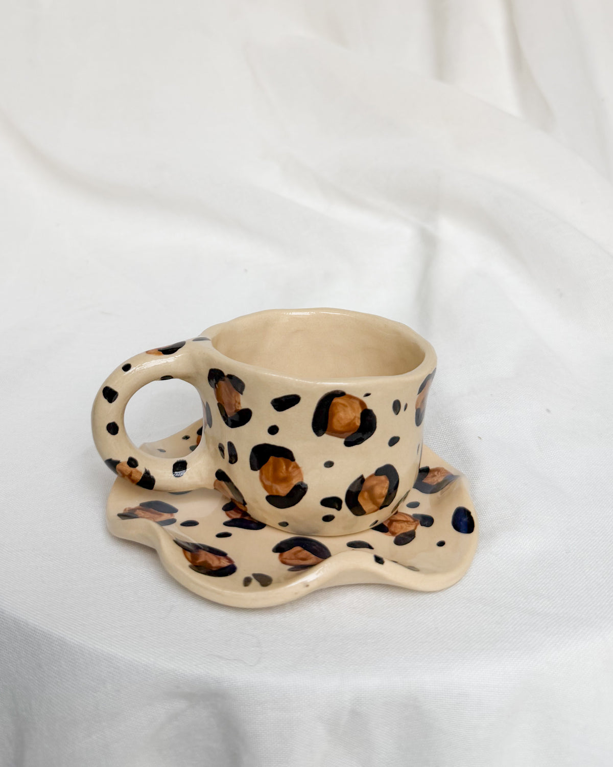Leopard Espresso Cup XS