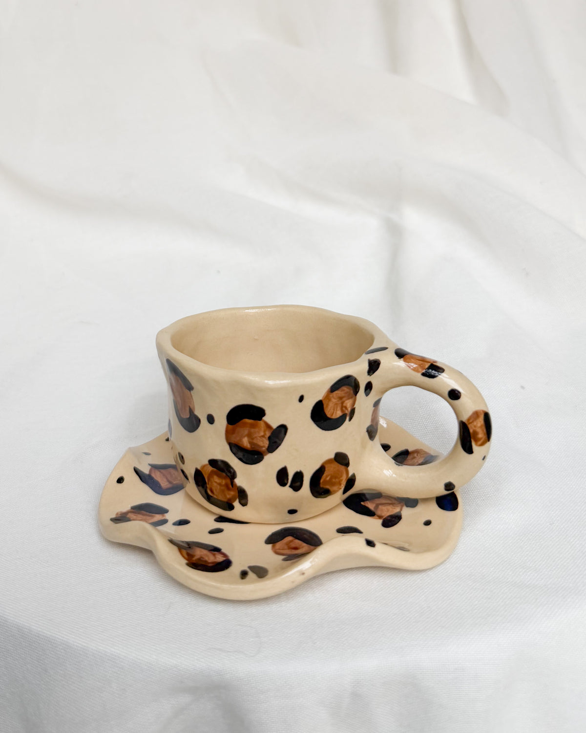Leopard Espresso Cup XS