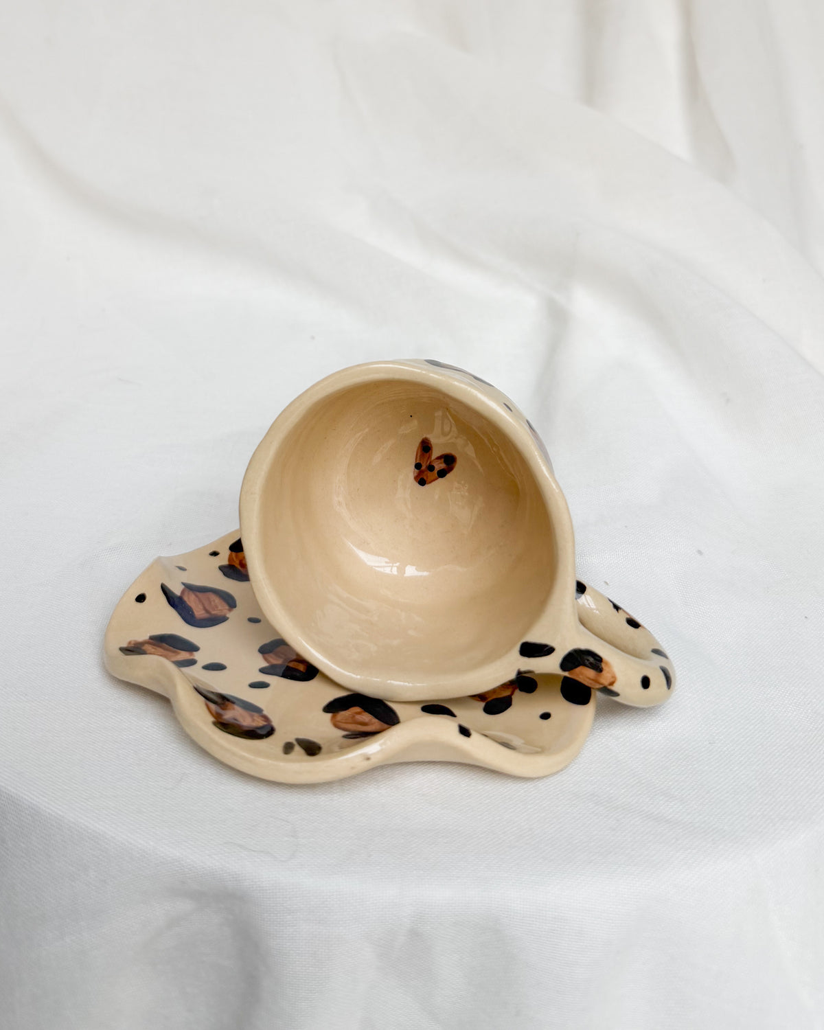 Leopard Espresso Cup XS