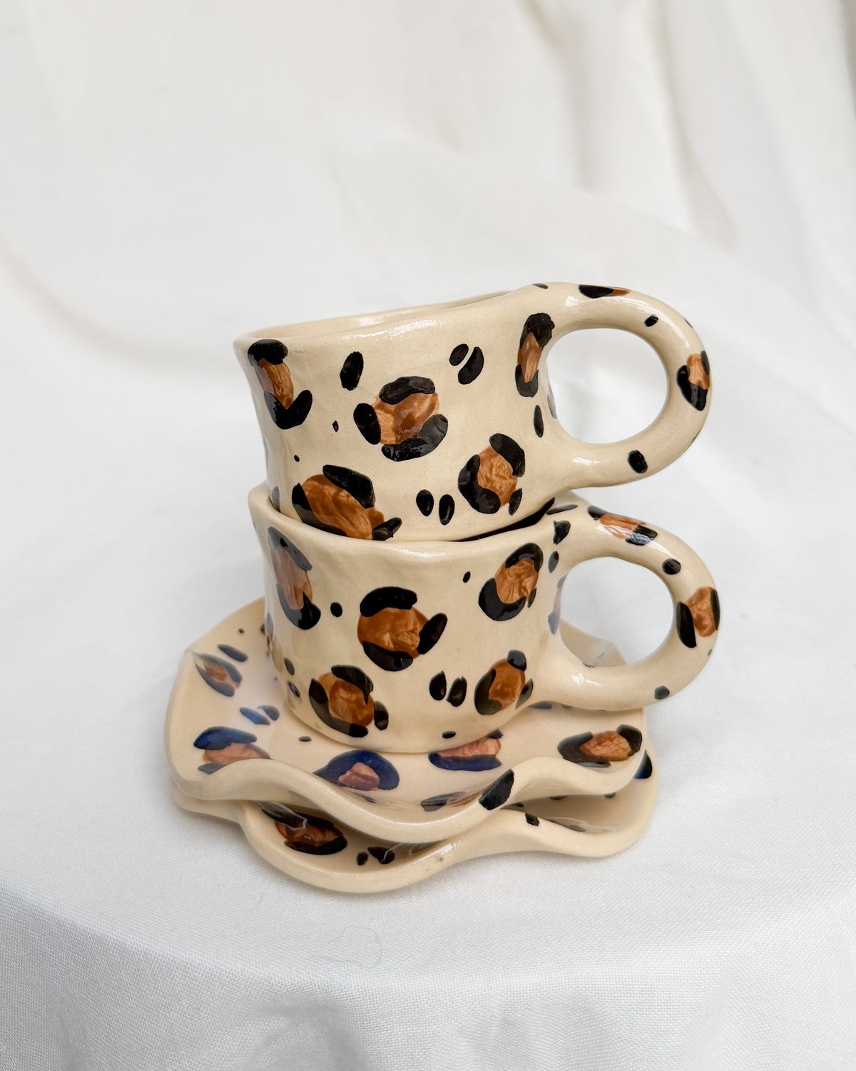 Leopard Espresso Cup XS