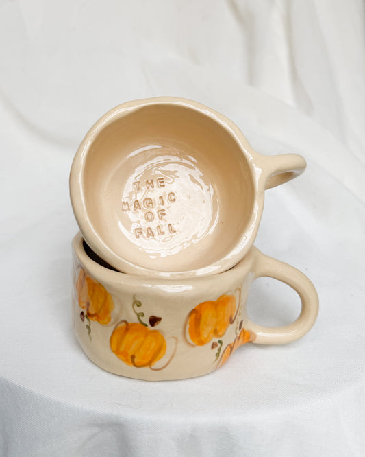 Pumpkin Mug L