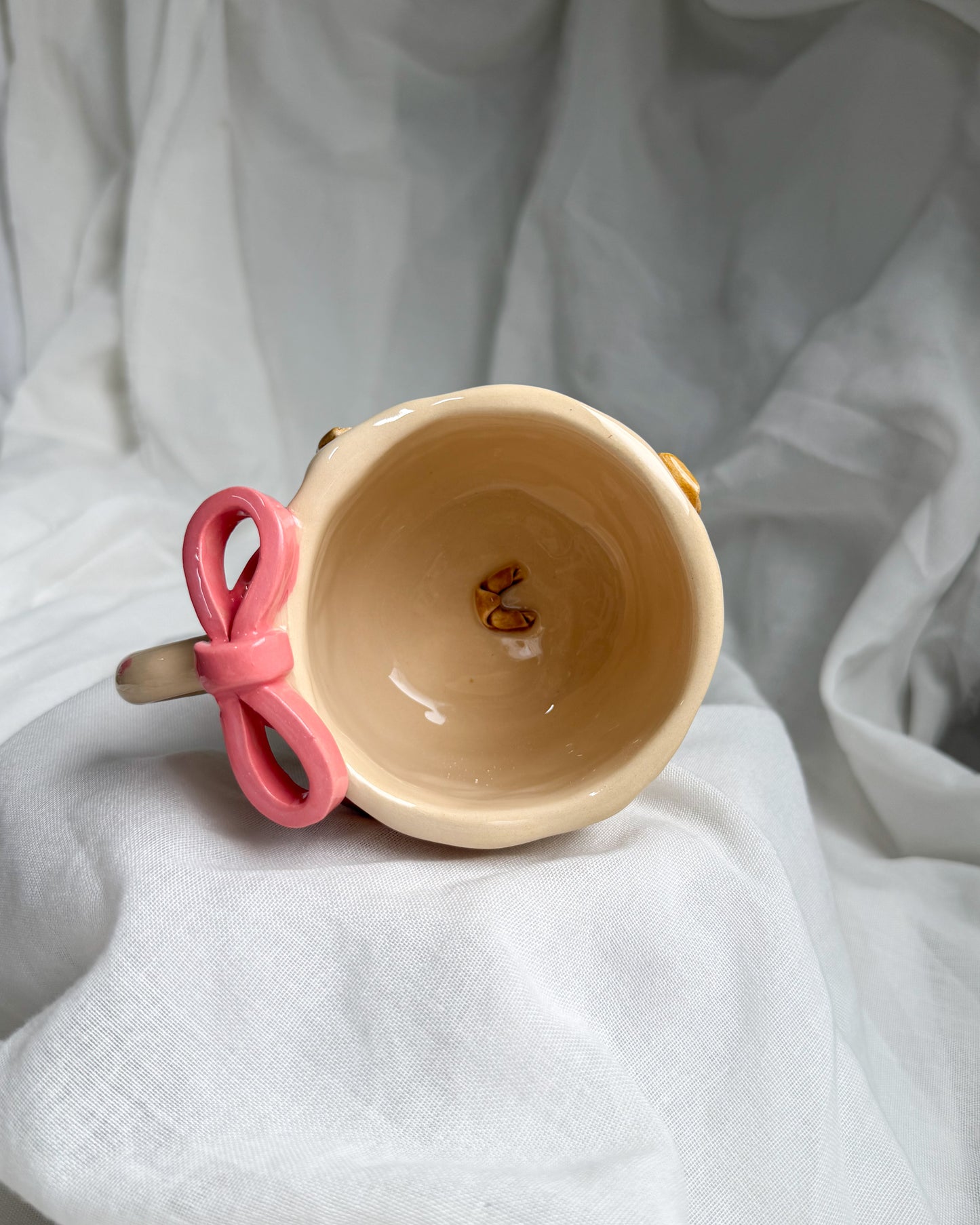 Croissant Pink Mug L