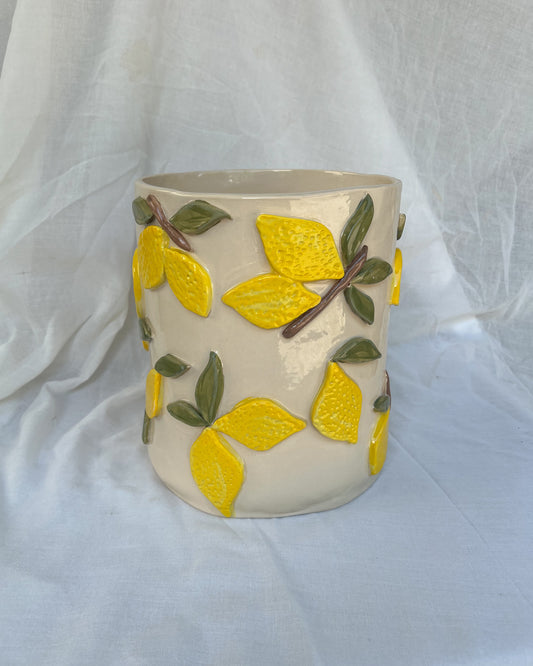 Lemon II Flower Vase