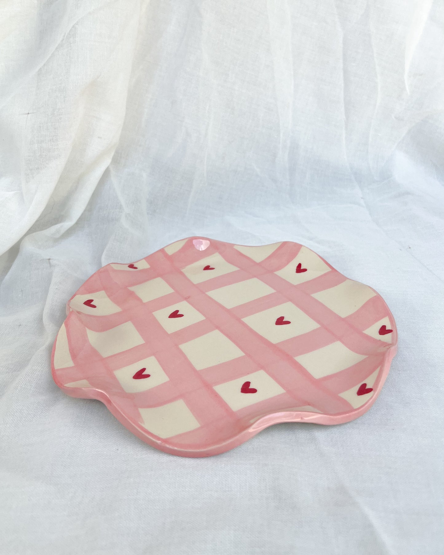 Pink I Plate M