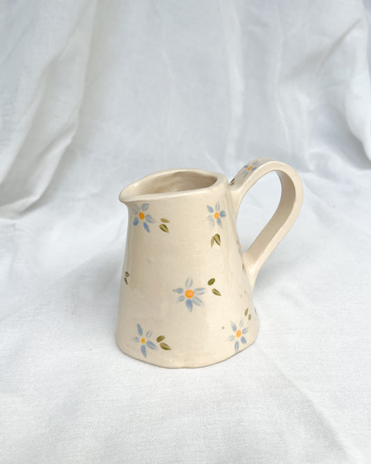 Forget-Me-Not Milk Pitcher
