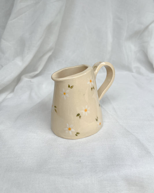 Daisy II Milk Pitcher